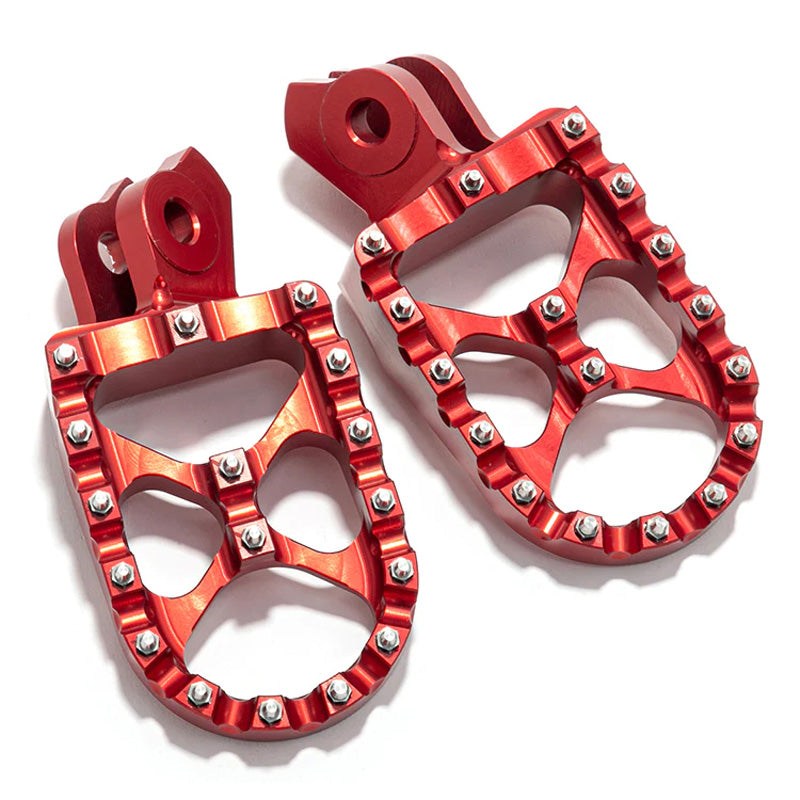 TOXIC MX FOOTPEGS SUR-RON LBX RED 2162095