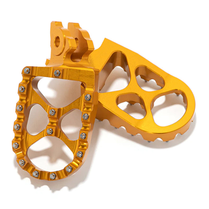 TOXIC MX FOOTPEGS SUR-RON LBX GOLD 2162097