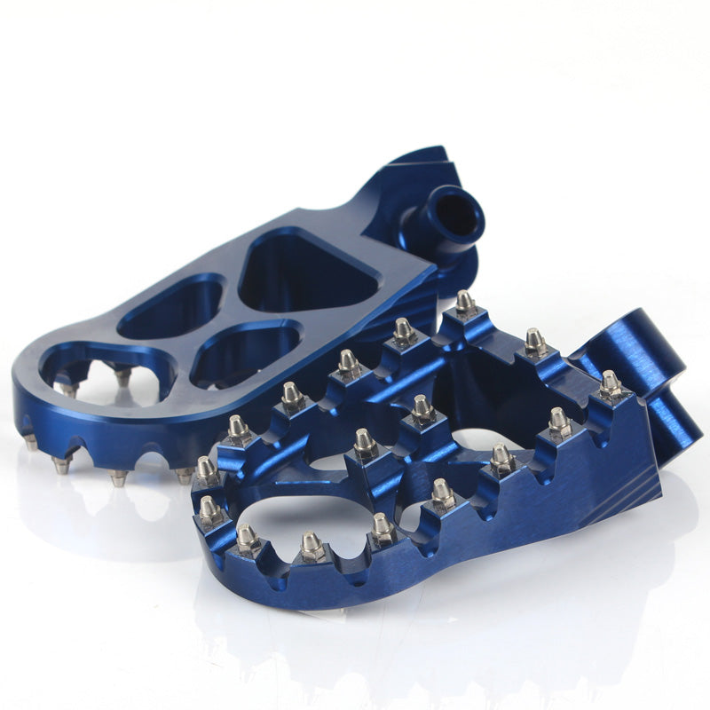 TOXIC MX FOOTPEGS YAMAHA BLUE YZ125/450 99-22 2162104