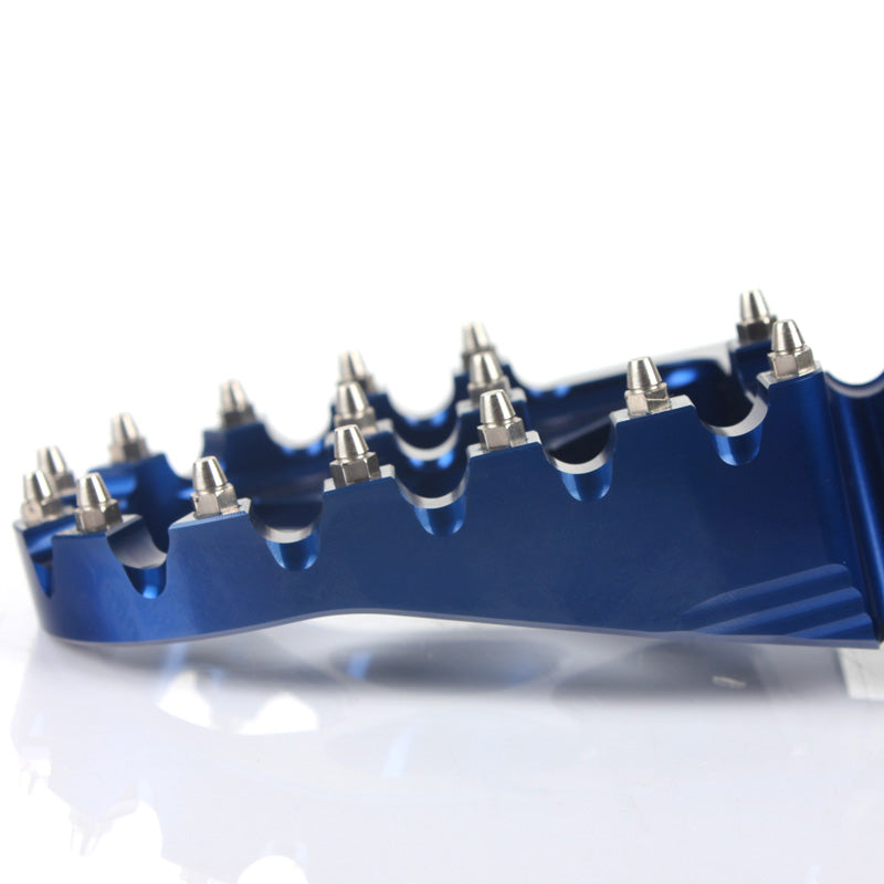 TOXIC MX FOOTPEGS YAMAHA BLUE YZ125/450 99-22 2162104