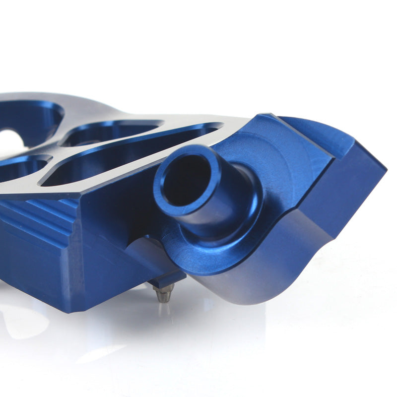 TOXIC MX FOOTPEGS YAMAHA BLUE YZ125/450 99-22 2162104