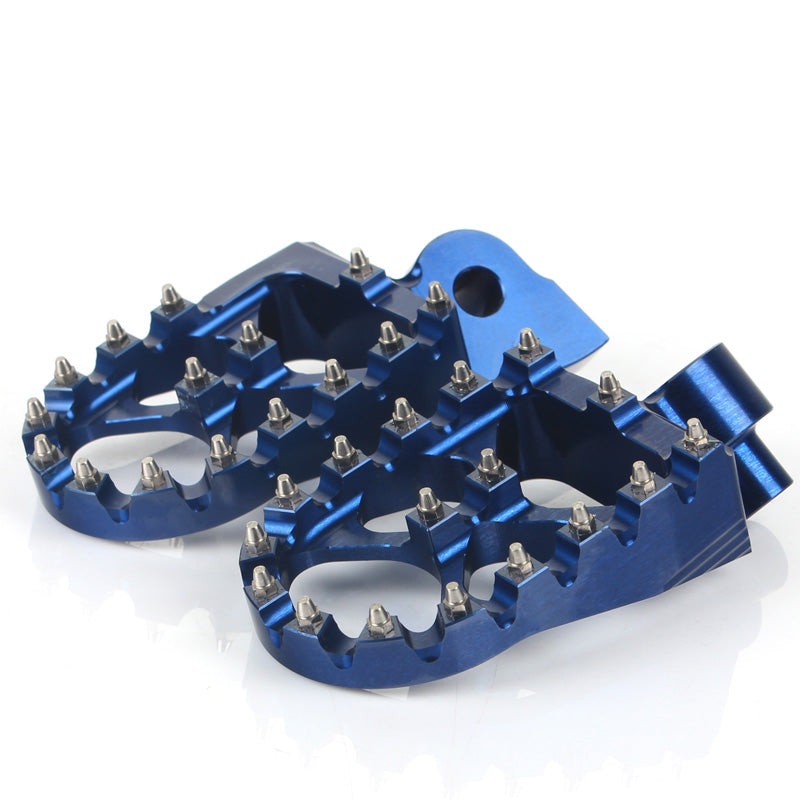 TOXIC MX FOOTPEGS YAMAHA BLUE YZ125/450 99-22 2162104