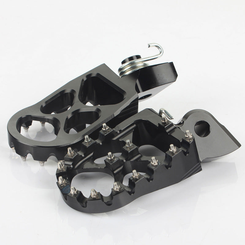 TOXIC MX FOOTPEGS KTM BLK 50/525/ENDU/ADV 99-22 2162121