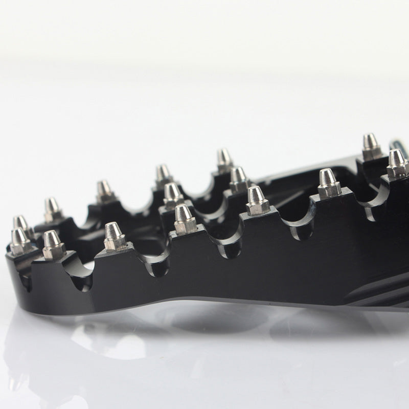 TOXIC MX FOOTPEGS KTM BLK 50/525/ENDU/ADV 99-22 2162121
