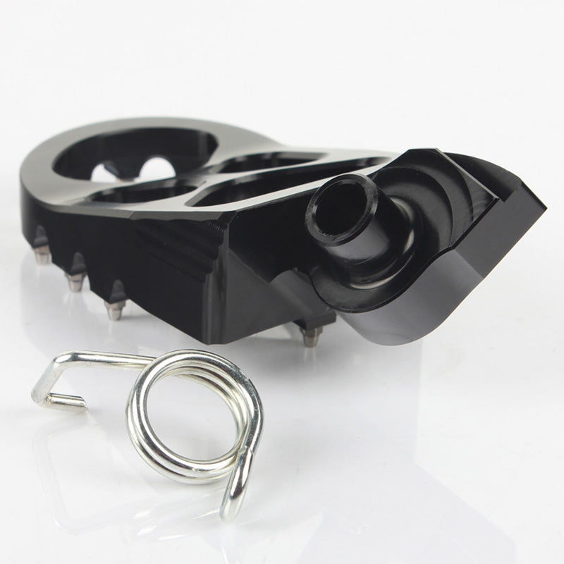 TOXIC MX FOOTPEGS KTM BLK 50/525/ENDU/ADV 99-22 2162121