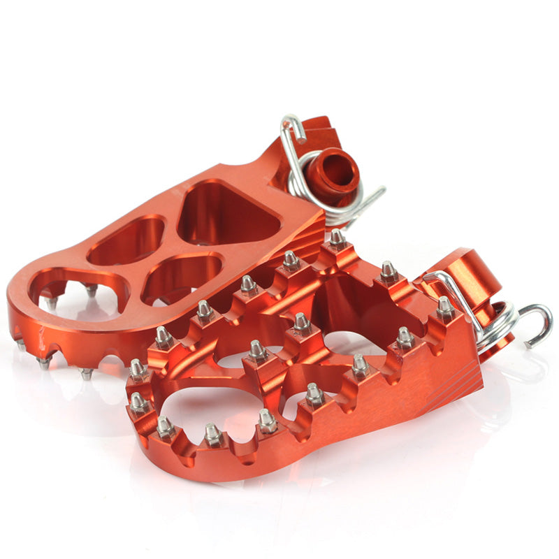 TOXIC MX FOOTPEGS KTM ORANGE 50/525/ENDU/ADV 99-22 2162122