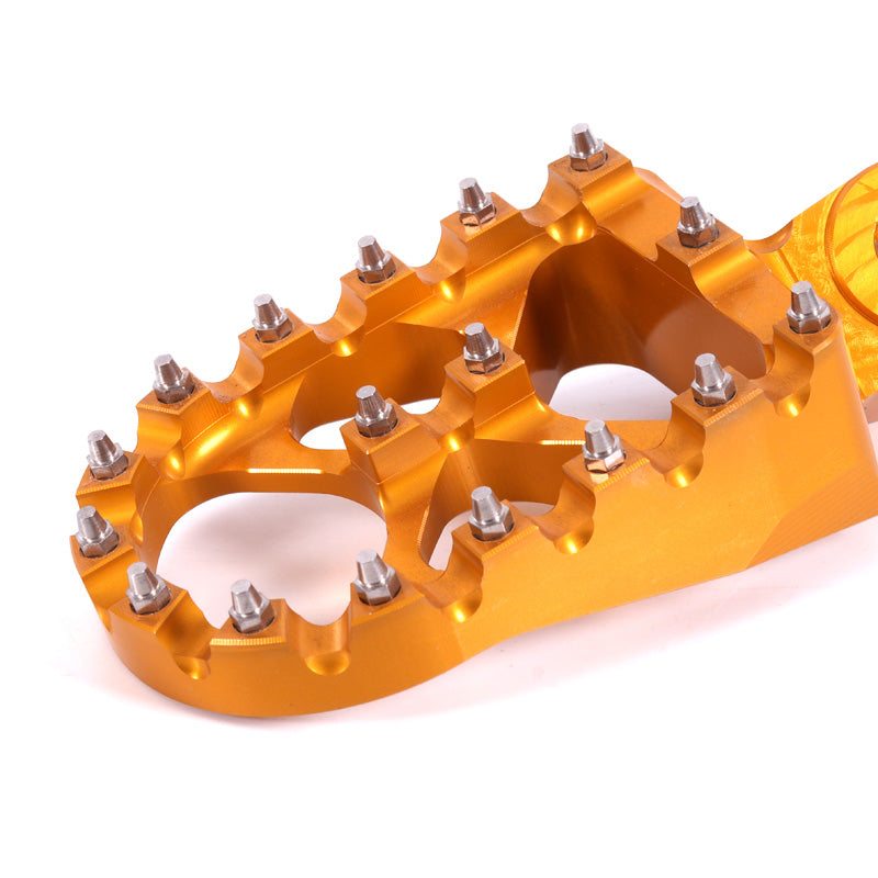 TOXIC MX FOOTPEGS SUZUKI GOLD RMZ250/450 10-20 2162143