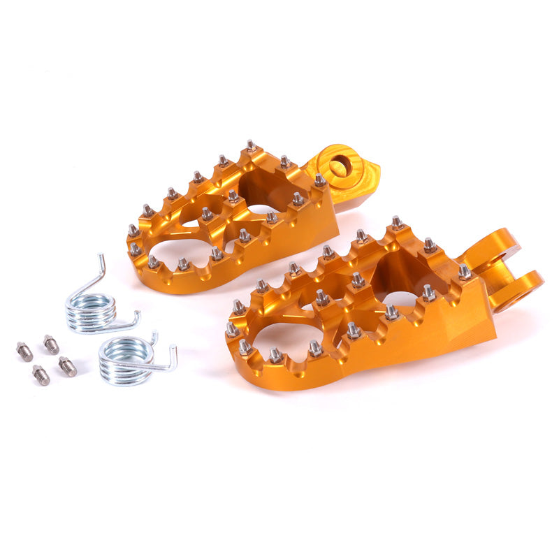 TOXIC MX FOOTPEGS SUZUKI GOLD RMZ250/450 10-20 2162143