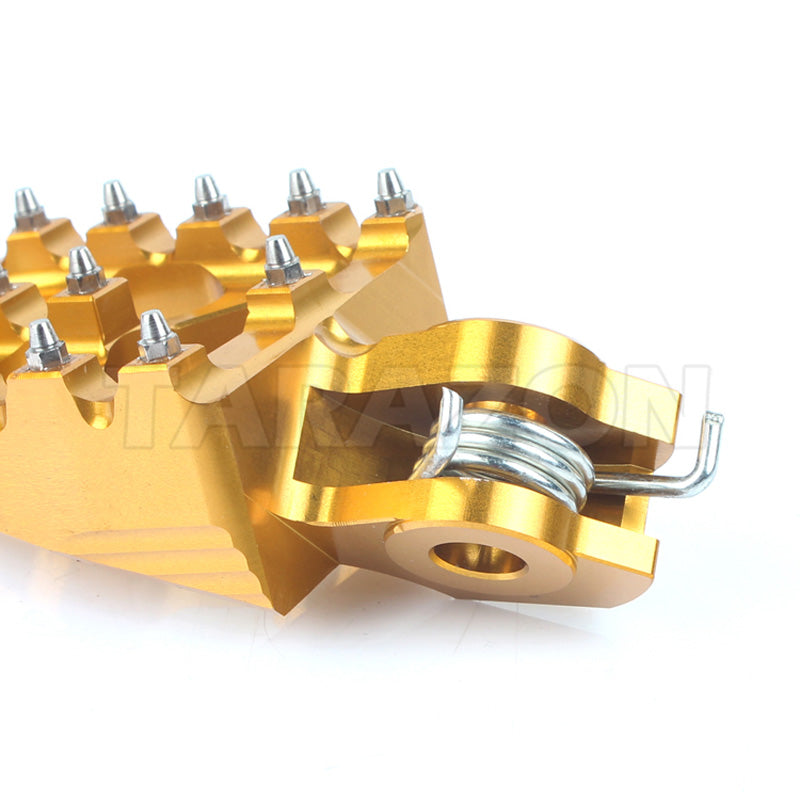 TOXIC MX FOOTPEGS KTM BLK 125-525 17-22 2162151