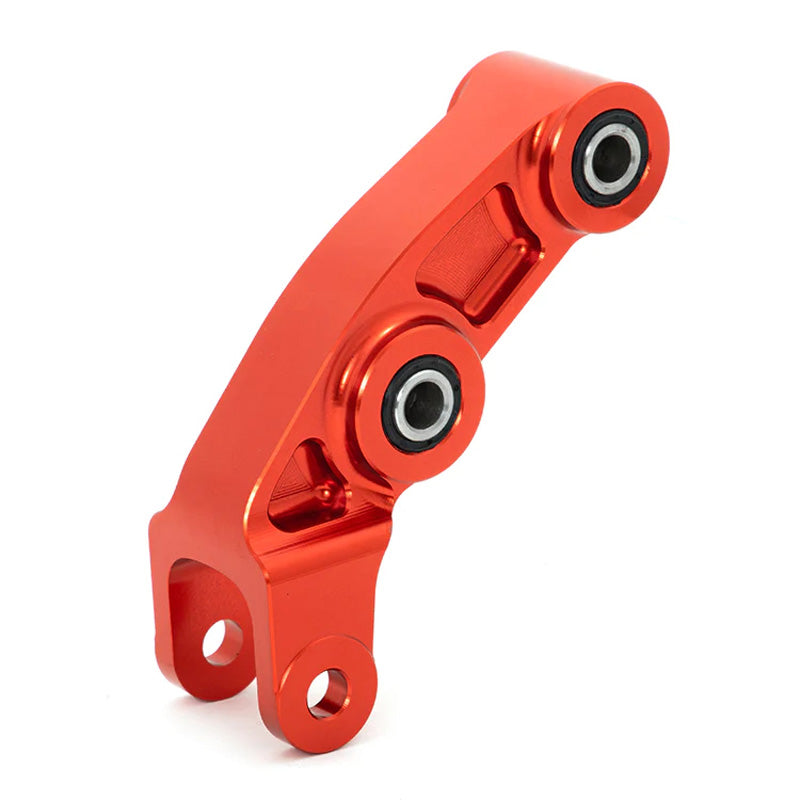 TOXIC REAR SHOCK ABSORBER MOUNT SUR-RON LBX ORANGE 2166022