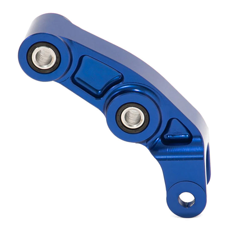 TOXIC REAR SHOCK ABSORBER MOUNT SUR-RON LBX BLUE 2166024