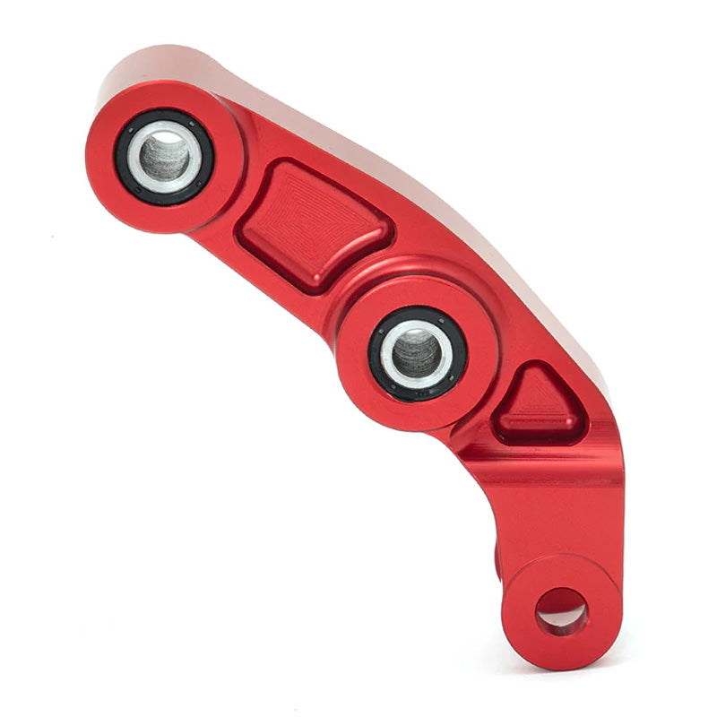 TOXIC REAR SHOCK ABSORBER MOUNT SUR-RON LBX RED 2166025