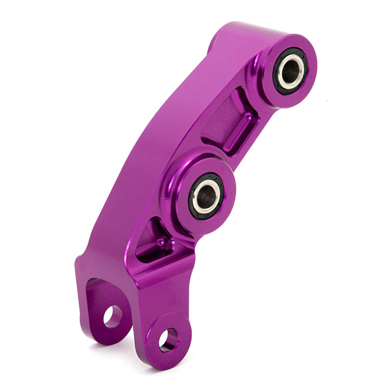 TOXIC REAR SHOCK ABSORBER MOUNT SUR-RON LBX PURPLE 2166026