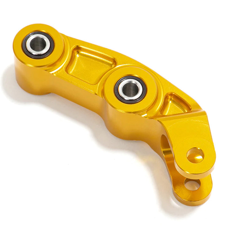 TOXIC REAR SHOCK ABSORBER MOUNT SUR-RON LBX GOLD 2166027