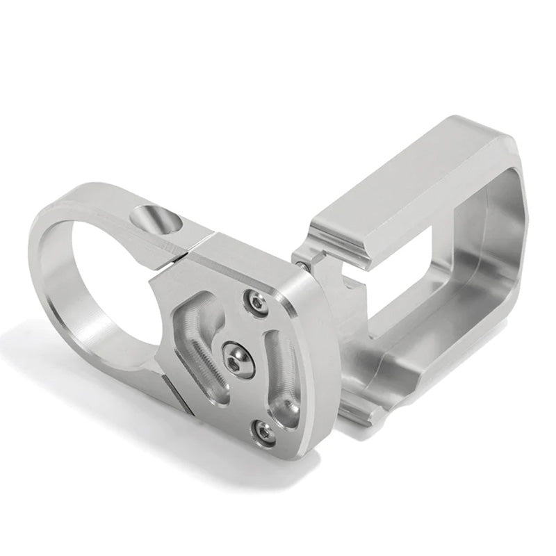 TOXIC RELOCATION BRACKET SUR-RON LBX SILVER 2166060