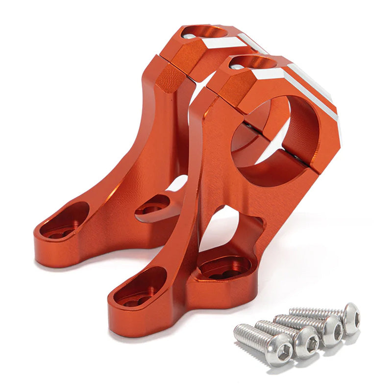 TOXIC HANDLEBAR RISER BRKT  SUR-RON LBX ORANGE 2166072