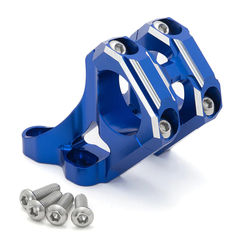 TOXIC HANDLEBAR RISER BRKT  SUR-RON LBX BLUE 2166074