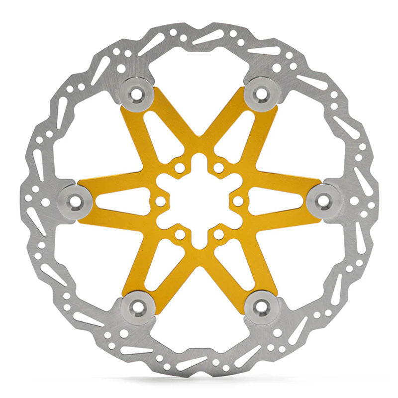 TOXIC FRONT FLOATING DISC 203MM SUR-RON LBX GOLD 2166087