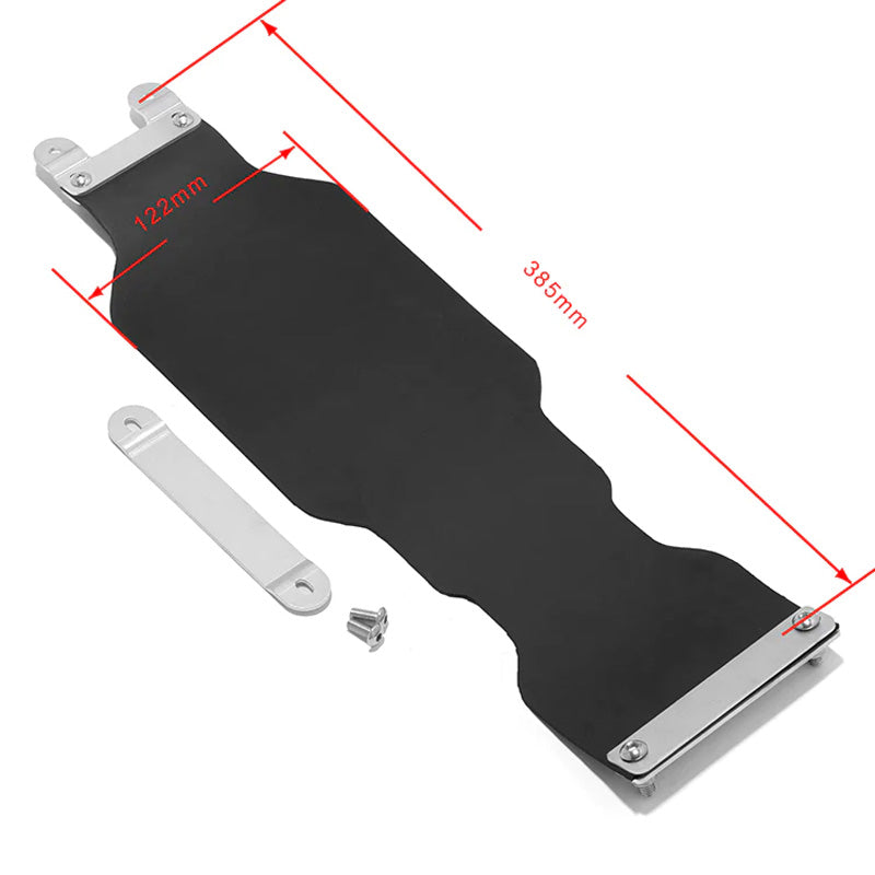 TOXIC REAR MUDGUARD SUR-RON 122MM X 385MM 2166101