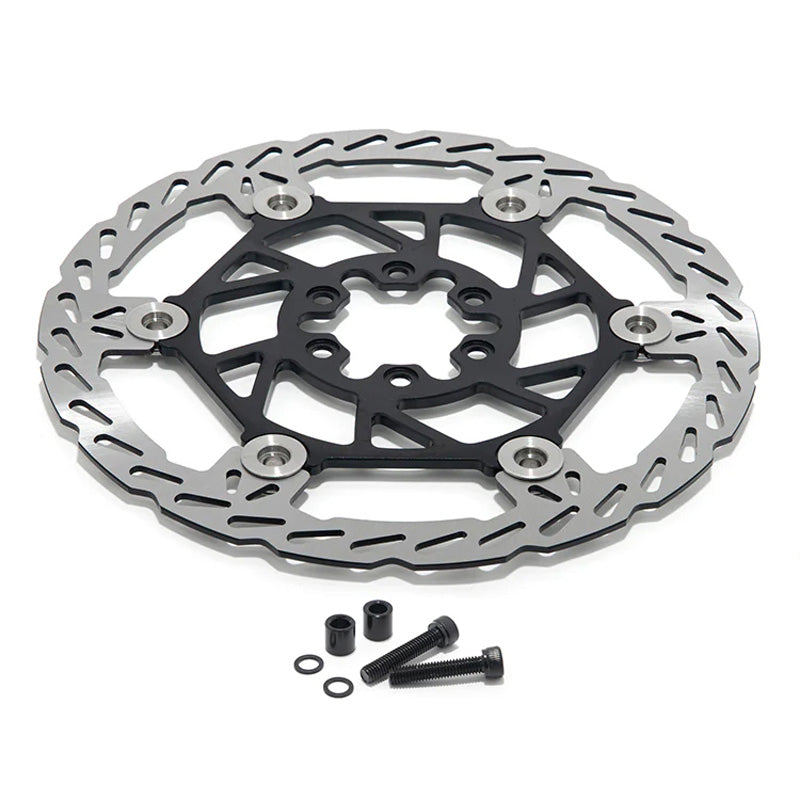 TOXIC REAR FLOATING DISC 220MM SUR-RON LBX BLACK 2166111