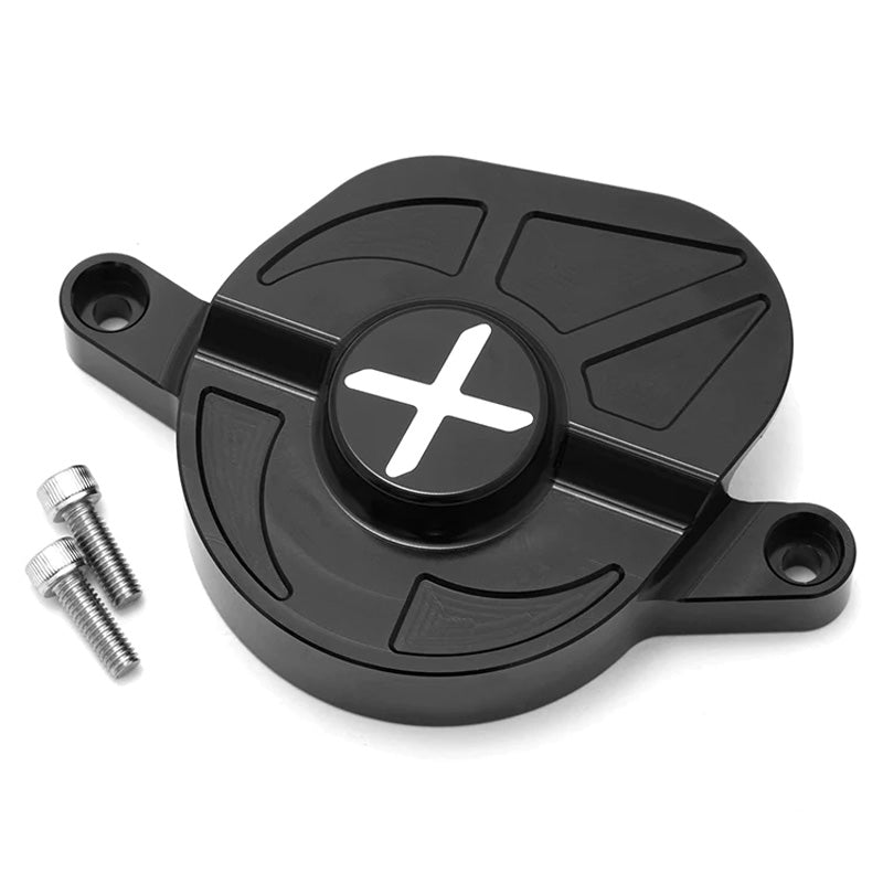 TOXIC SPROKET COVER SUR-RON LBX BLACK 2166141