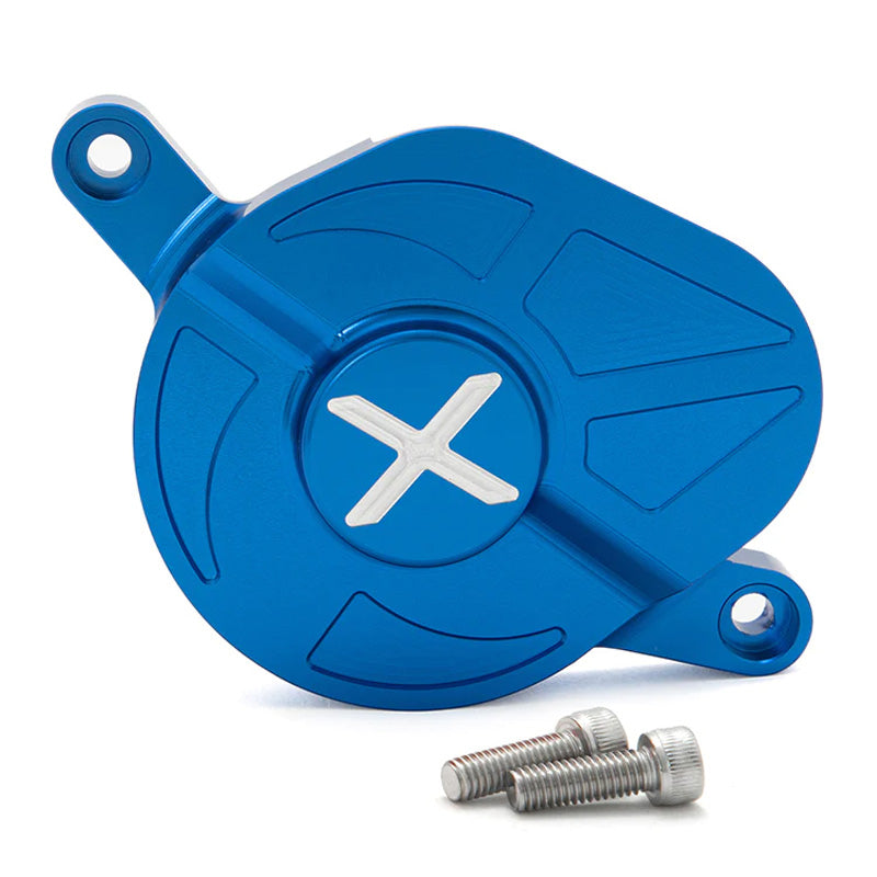 TOXIC SPROKET COVER SUR-RON LBX BLUE 2166144