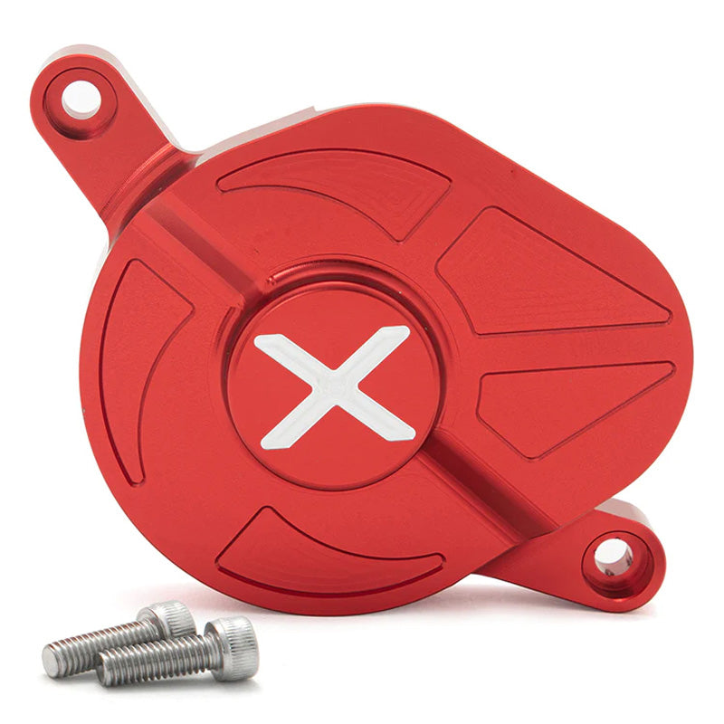 TOXIC SPROKET COVER SUR-RON LBX RED 2166145