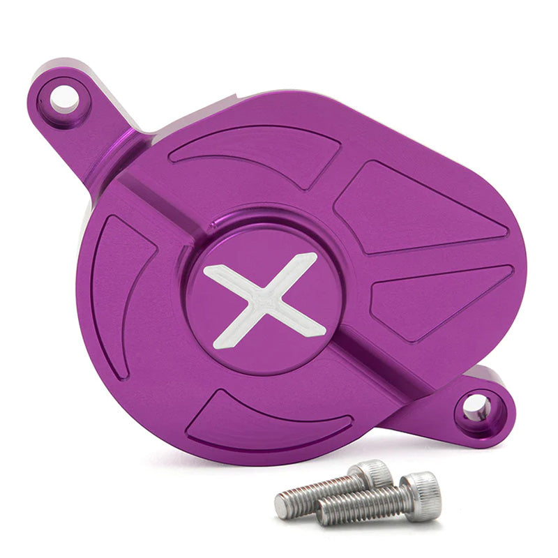 TOXIC SPROKET COVER SUR-RON LBX PURPLE 2166146