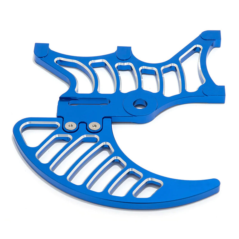 TOXIC REAR BRAKE DISC GUARD DESIGN 2 SUR-RON LBX BLUE 2166161