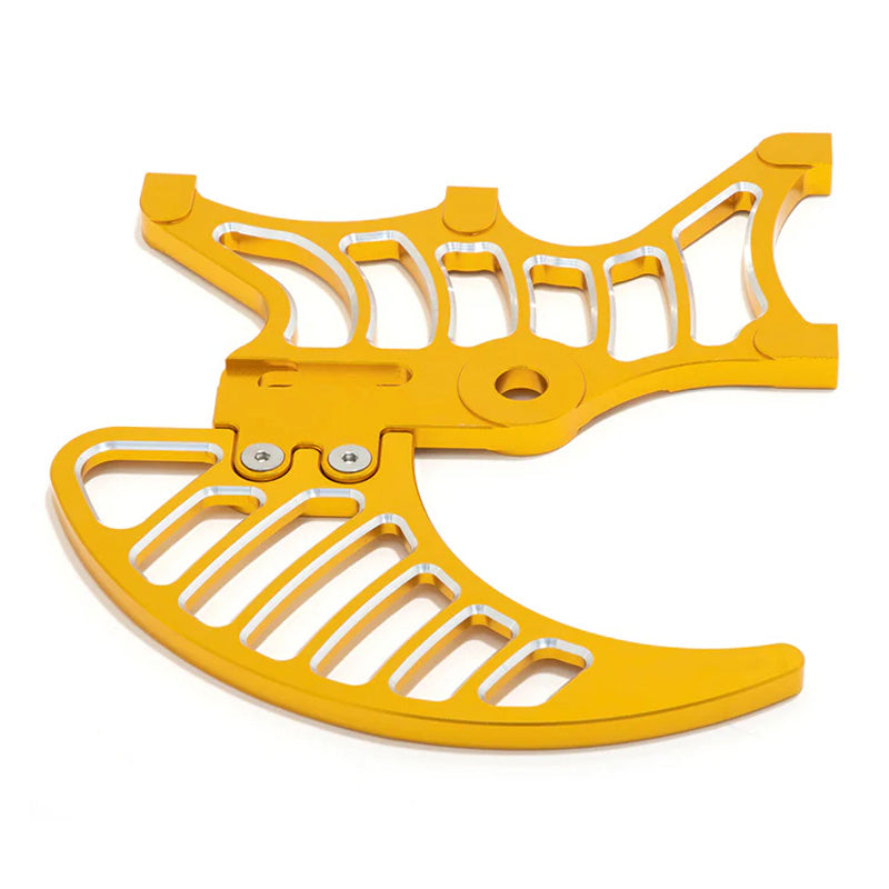 TOXIC REAR BRAKE DISC GUARD DESIGN 2 SUR-RON LBX GOLD 2166167