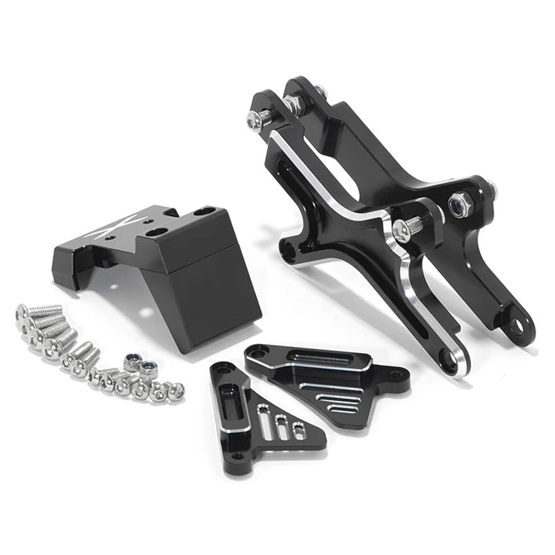 TOXIC SEAT RISER KIT SUR-RON LBX BLACK 2166231