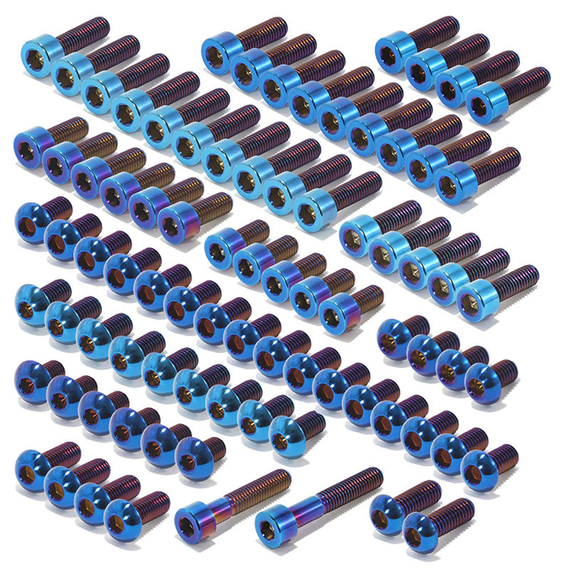 TOXIC COMPLETE TITANIUM BOLTS KIT SUR-RON LBX 2166250