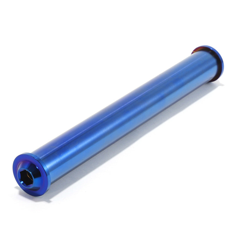 TOXIC FRONT TITANIUM WHEEL AXLE SUR-RON LBX 2166251
