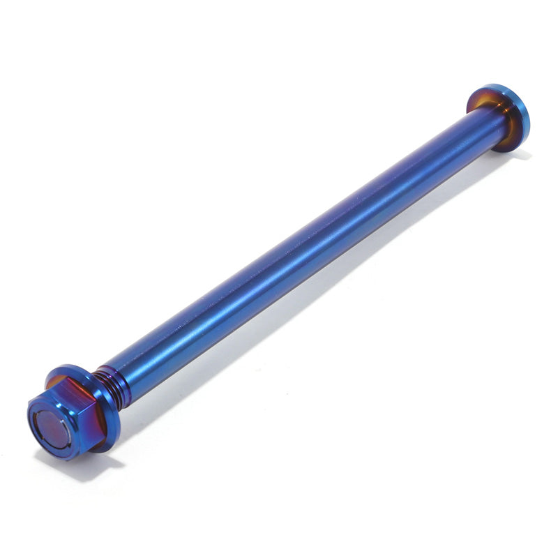 TOXIC REAR TITANIUM WHEEL AXLE SUR-RON LBX 2166252