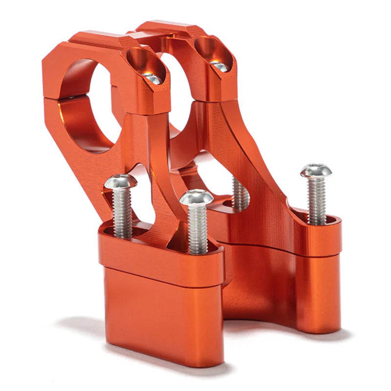 TOXIC HANDLEBAR RISER BRKT 1 INCH  SUR-RON LBX ORANGE 2166262
