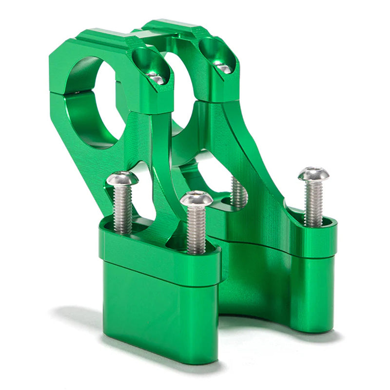 TOXIC HANDLEBAR RISER BRKT 1 INCH  SUR-RON LBX GREEN 2166263