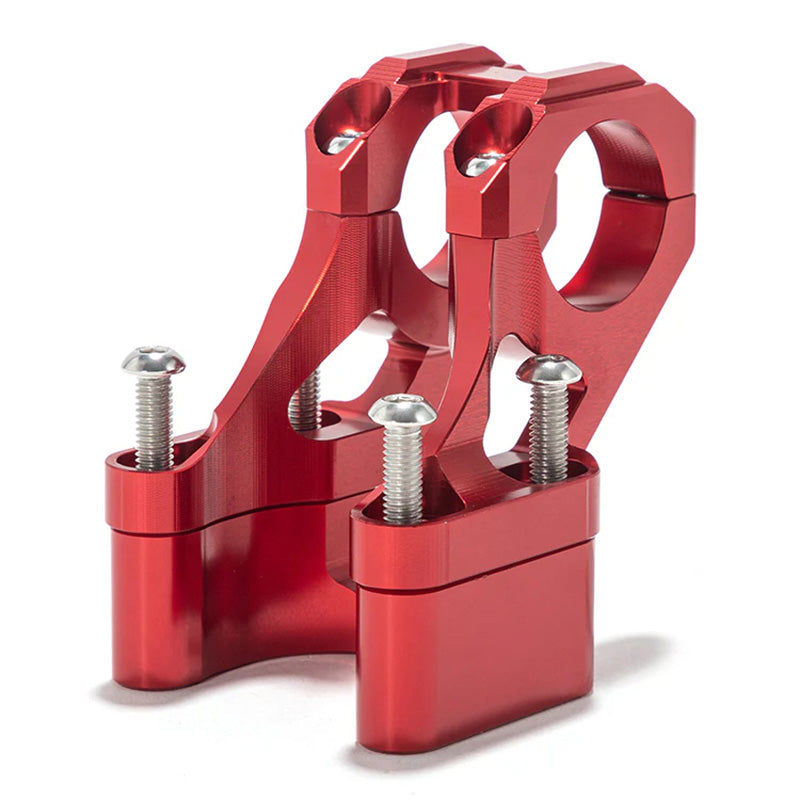 TOXIC HANDLEBAR RISER BRKT 1 INCH  SUR-RON LBX RED 2166265