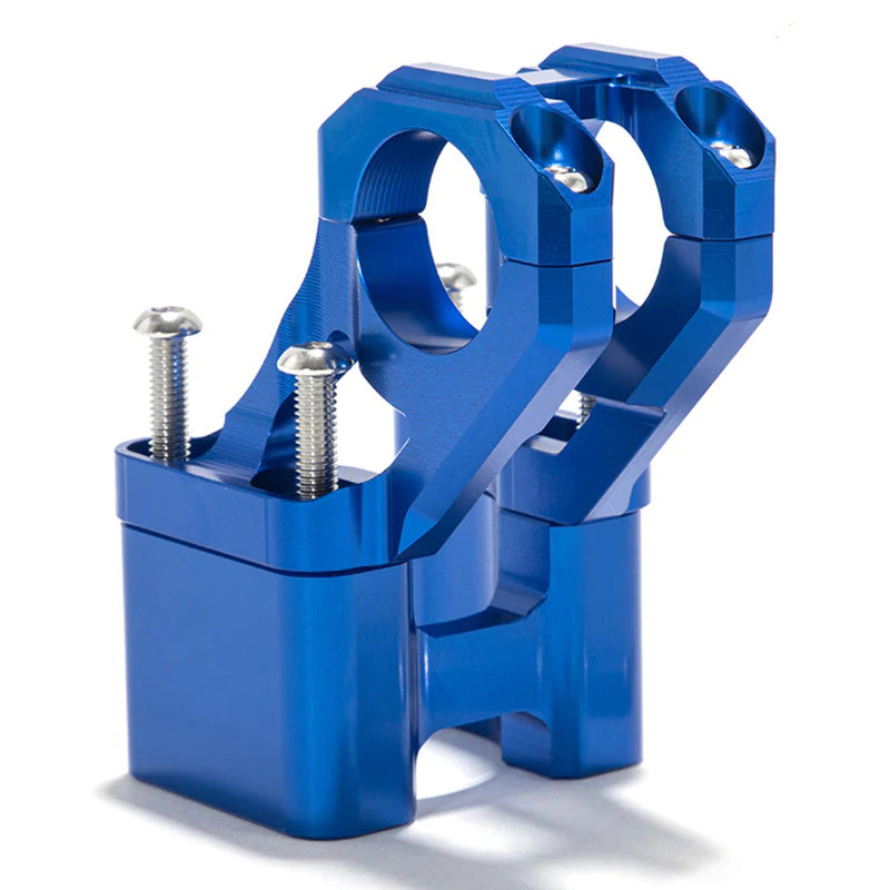 TOXIC HANDLEBAR RISER BRKT 1.5 INCH  SUR-RON LBX BLUE 2166274