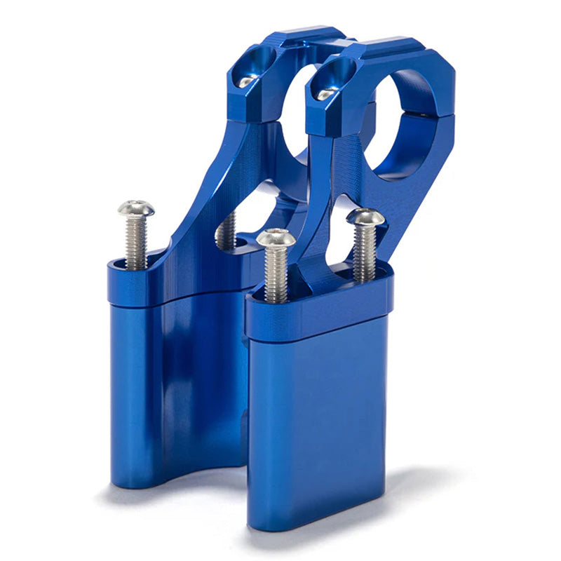 TOXIC HANDLEBAR RISER BRKT 2 INCH  SUR-RON LBX BLUE 2166284