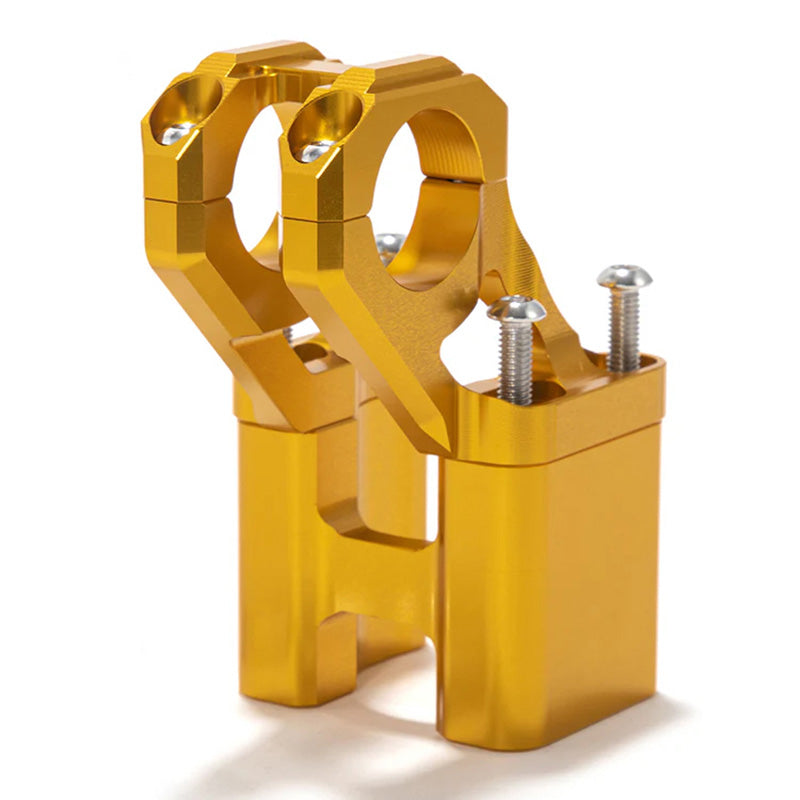 TOXIC HANDLEBAR RISER BRKT 2 INCH  SUR-RON LBX GOLD 2166287