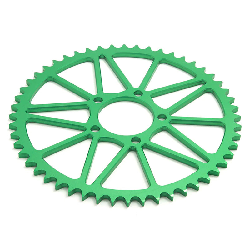 TOXIC REAR SPROCKET 52 TEETH SUR-RON LBX GREEN 2166303