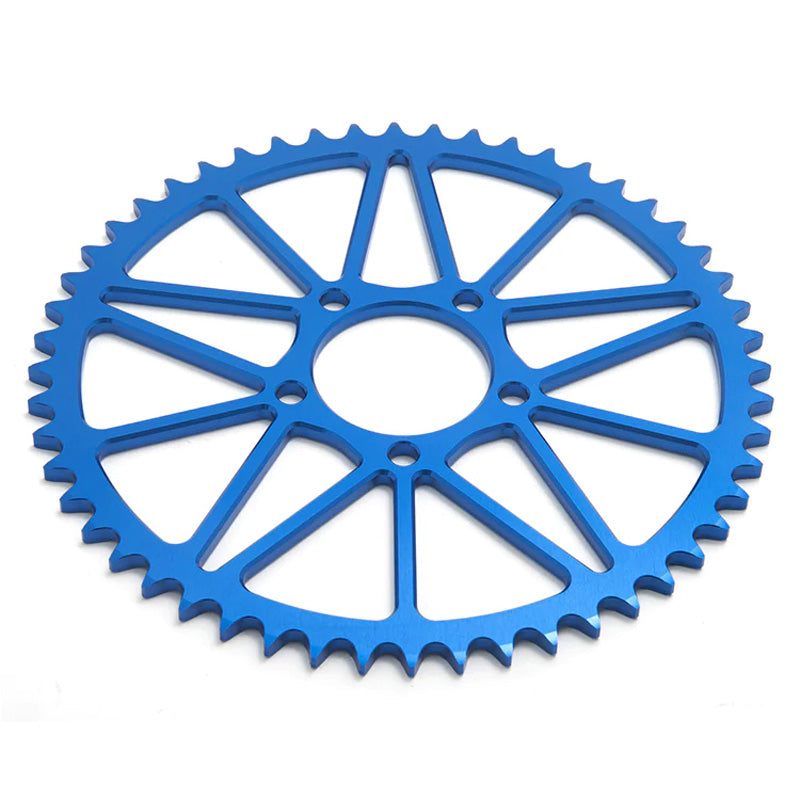 TOXIC REAR SPROCKET 52 TEETH SUR-RON LBX BLUE 2166304