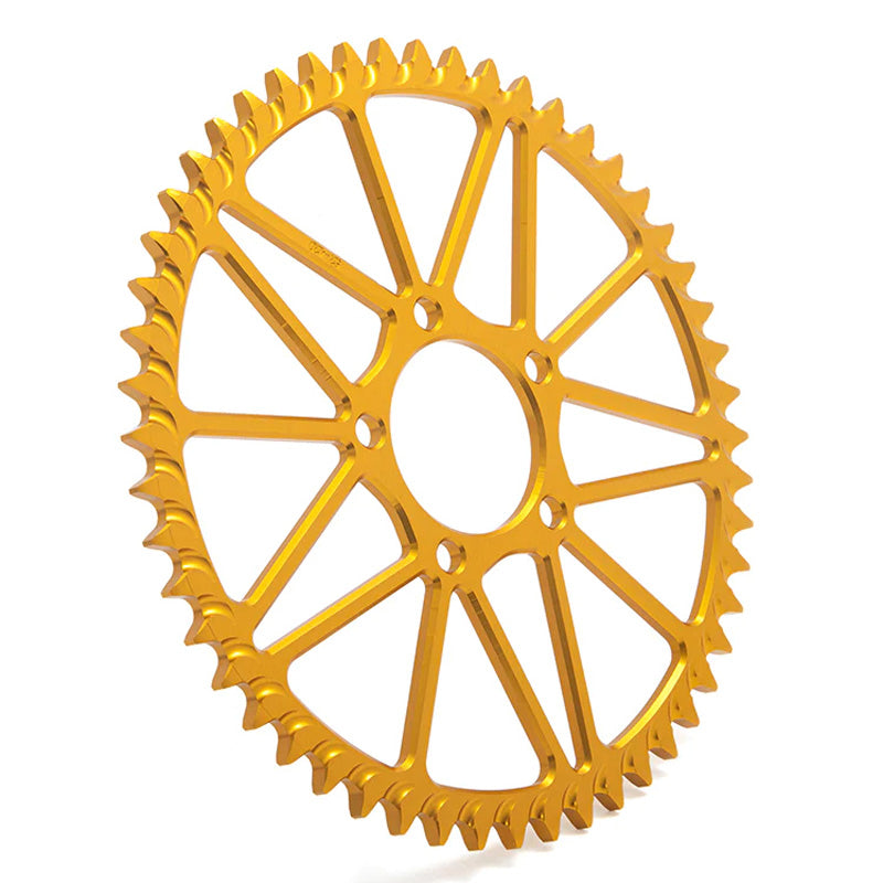 TOXIC REAR SPROCKET 52 TEETH SUR-RON LBX GOLD 2166307