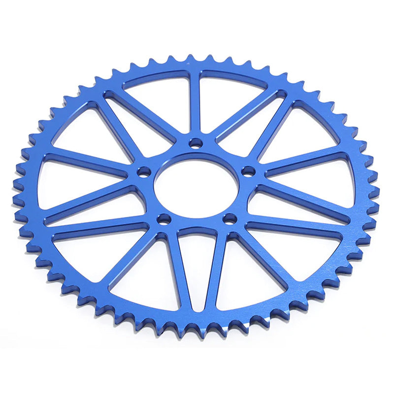TOXIC REAR SPROCKET 54 TEETH SUR-RON LBX BLUE 2166314