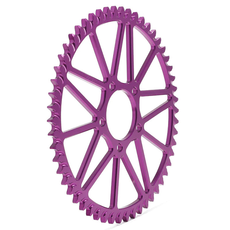 TOXIC REAR SPROCKET 54 TEETH SUR-RON LBX PURPLE 2166316