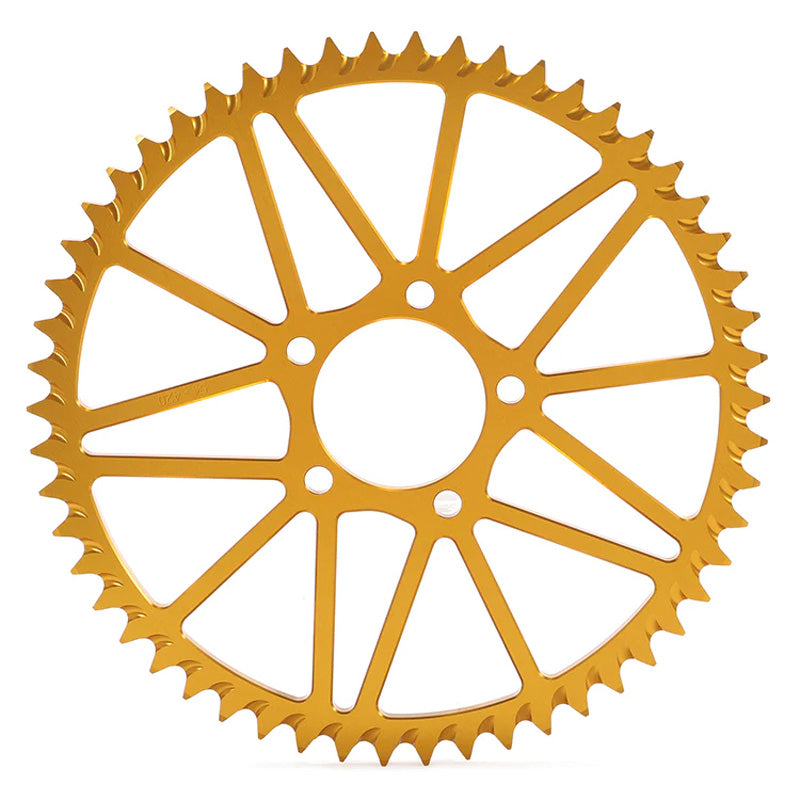TOXIC REAR SPROCKET 54 TEETH SUR-RON LBX GOLD 2166317