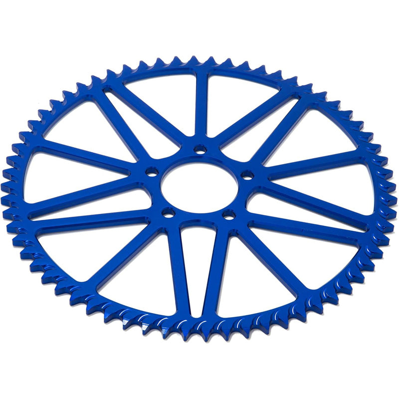 TOXIC REAR SPROCKET 64 TEETH SUR-RON LBX BLUE 2166324