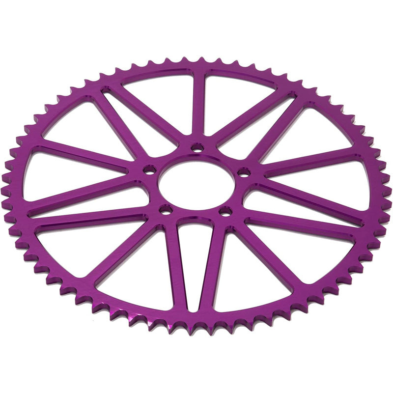 TOXIC REAR SPROCKET 64 TEETH SUR-RON LBX PURPLE 2166326