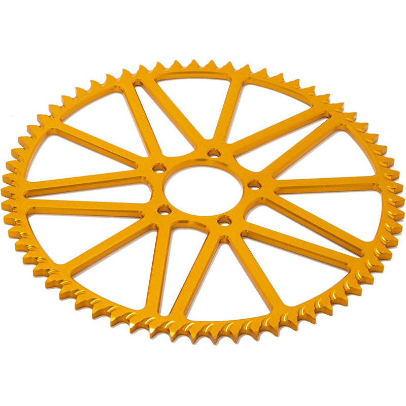 TOXIC REAR SPROCKET 64 TEETH SUR-RON LBX GOLD 2166327