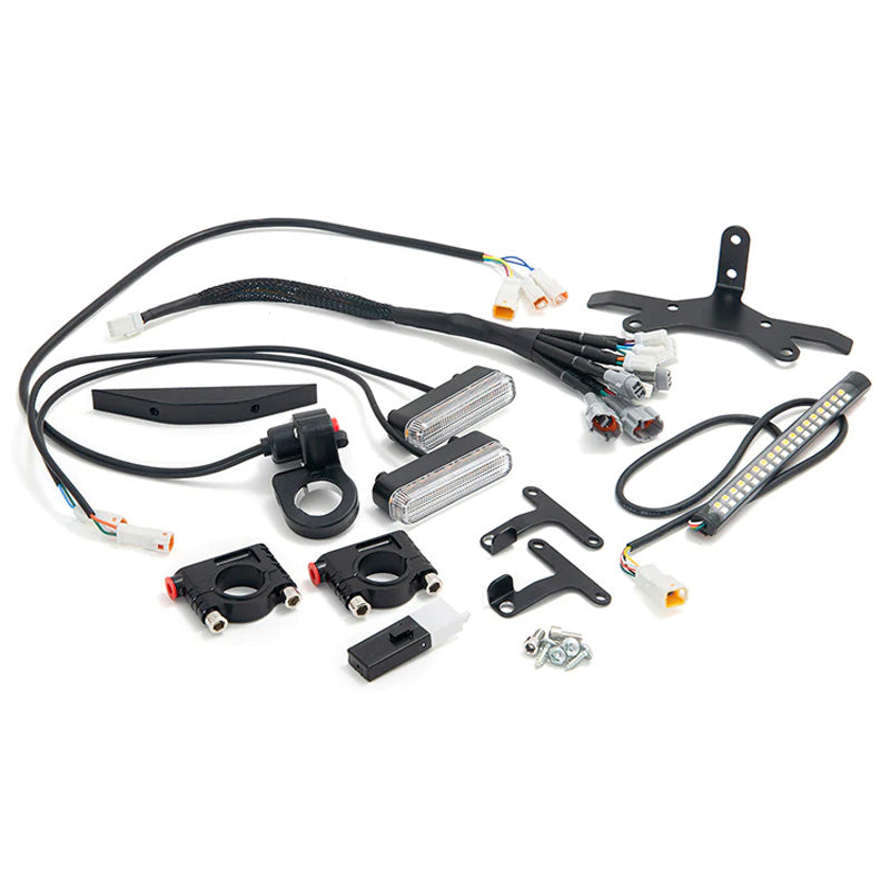 TOXIC COMPLETE TURN SIGNAL LIGHT KIT LED SUR-RON LBX 2166330